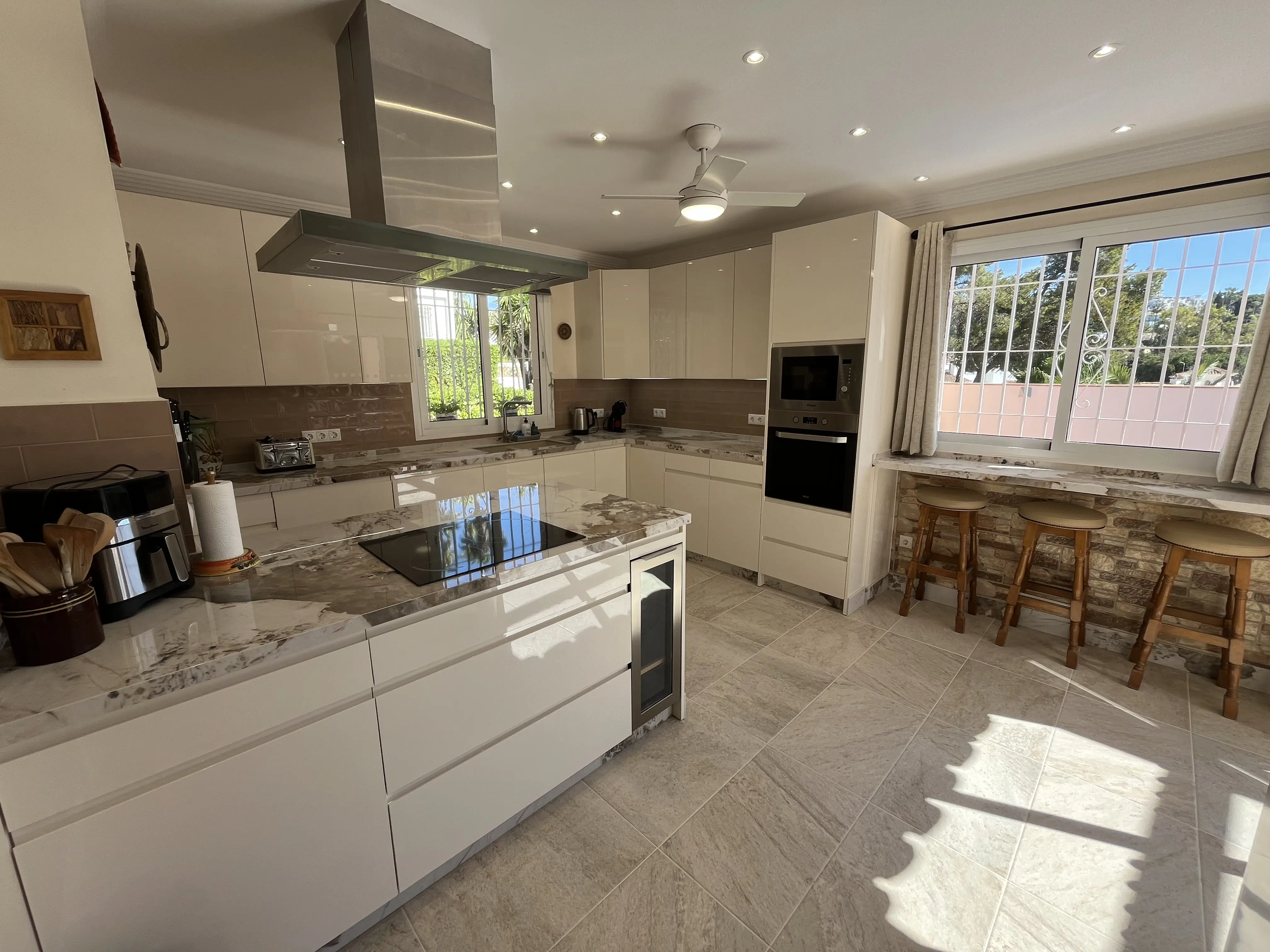 Villa Bonito Sol - Kitchen